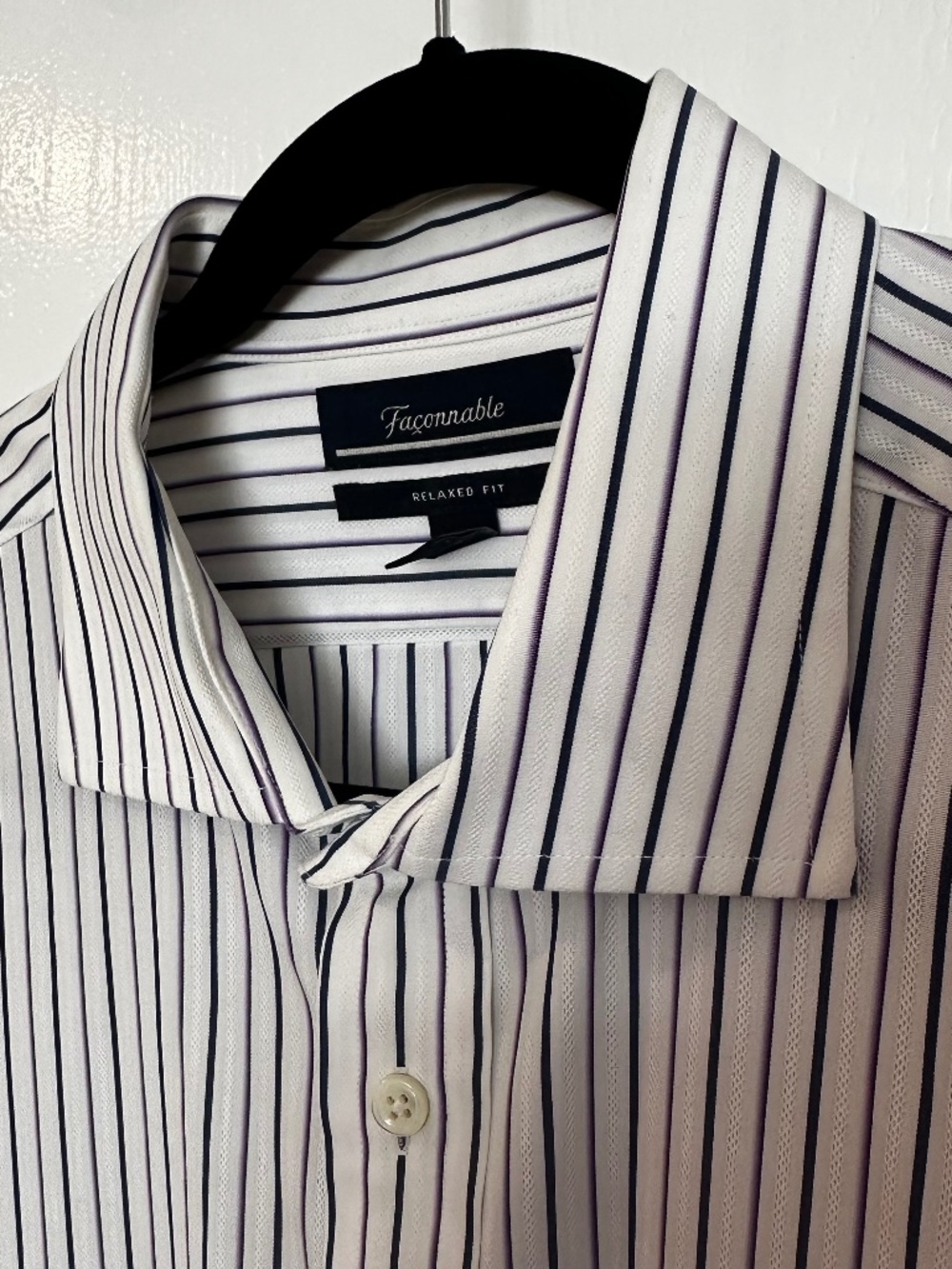 Façonnable Relaxed Fit Dress Button Up shirt